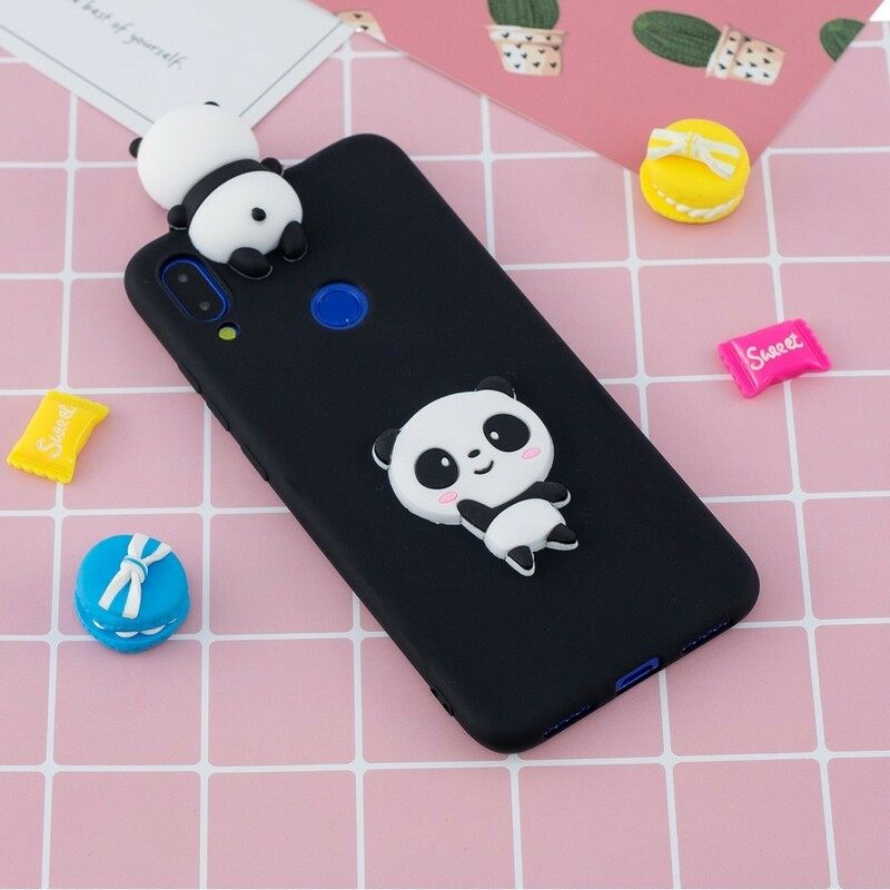 θηκη κινητου Xiaomi Redmi Note 7 3d My Panda