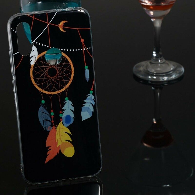 θηκη κινητου Xiaomi Redmi Note 7 Μοναδικό Φθορίζον Dream Catcher