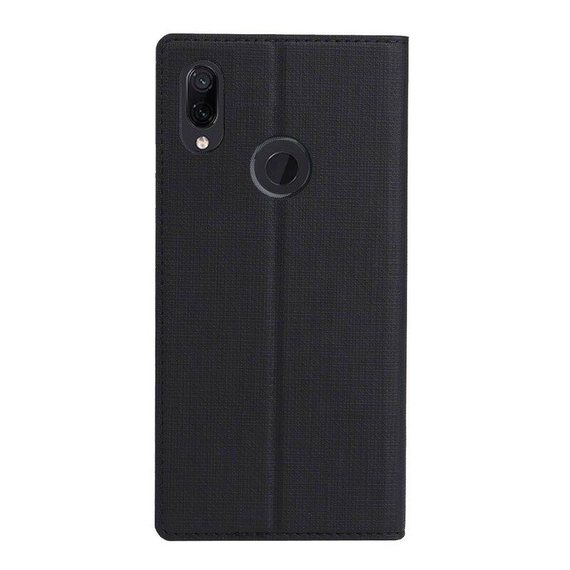 θηκη κινητου Xiaomi Redmi Note 7 Θήκη Flip Υφή