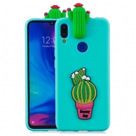 θηκη κινητου Xiaomi Redmi Note 7 Τρισδιάστατη Τρέλα Κάκτων