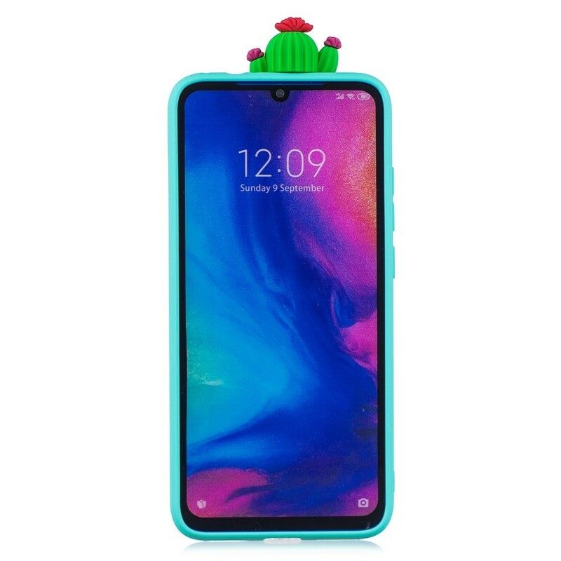 θηκη κινητου Xiaomi Redmi Note 7 Τρισδιάστατη Τρέλα Κάκτων