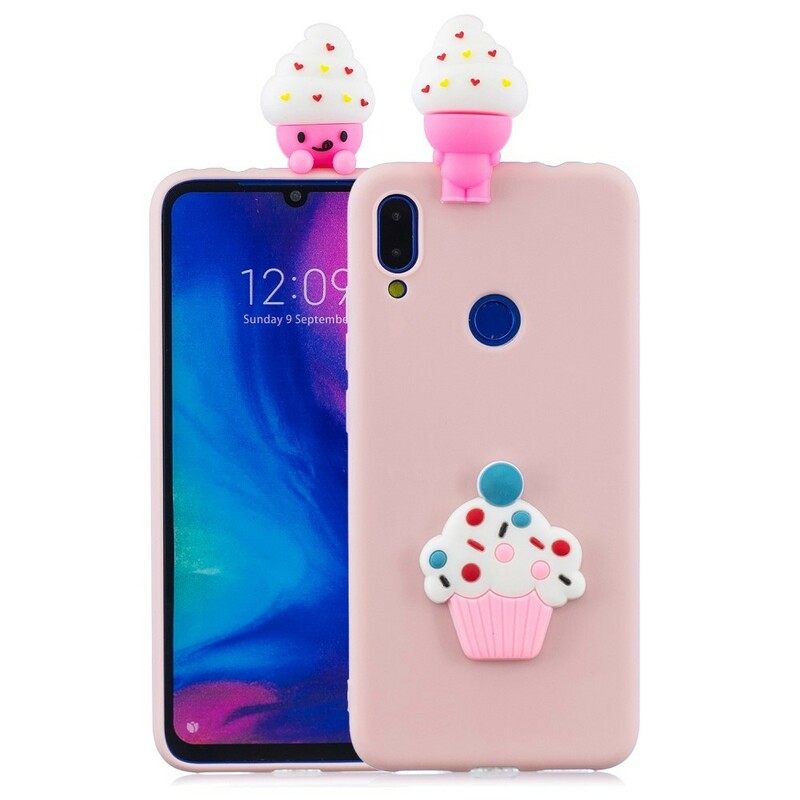 Θήκη Xiaomi Redmi Note 7 3d Cup Cake