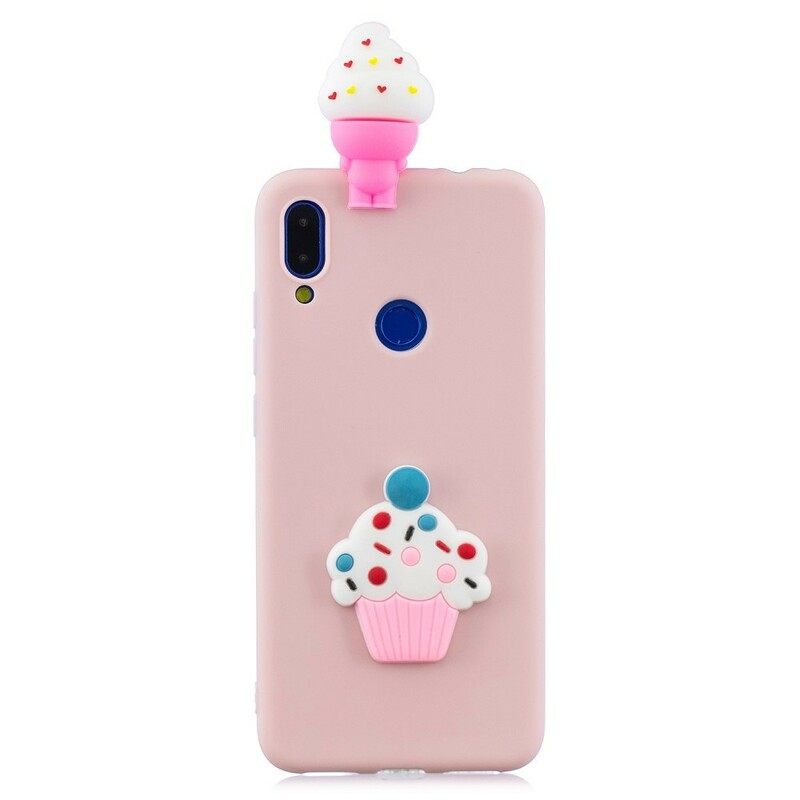 Θήκη Xiaomi Redmi Note 7 3d Cup Cake