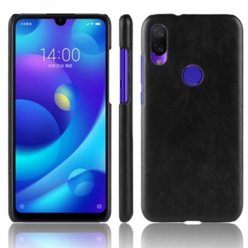 Θήκη Xiaomi Redmi Note 7 Δερμάτινο Εφέ Litchi