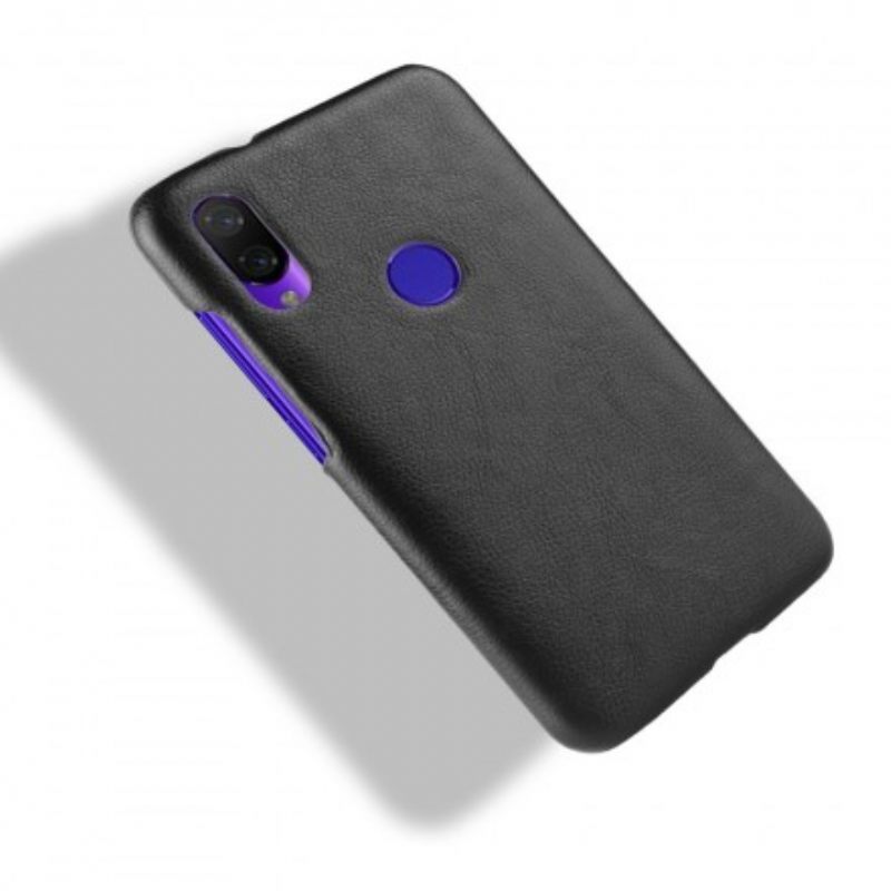 Θήκη Xiaomi Redmi Note 7 Δερμάτινο Εφέ Litchi