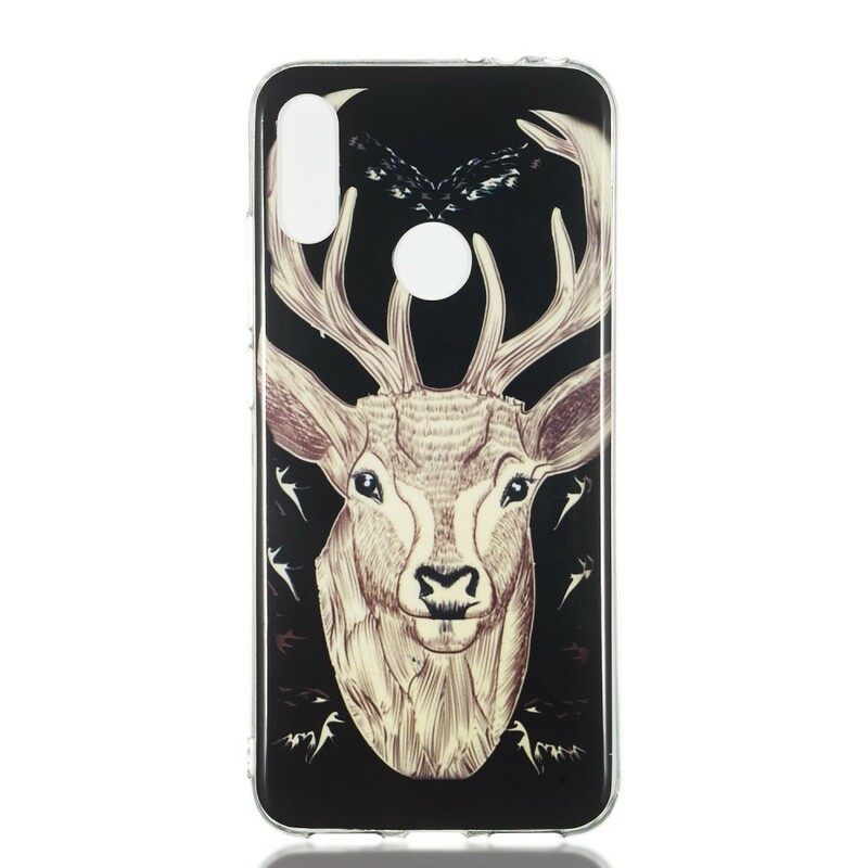 Θήκη Xiaomi Redmi Note 7 Fluorescent Majestic Stag