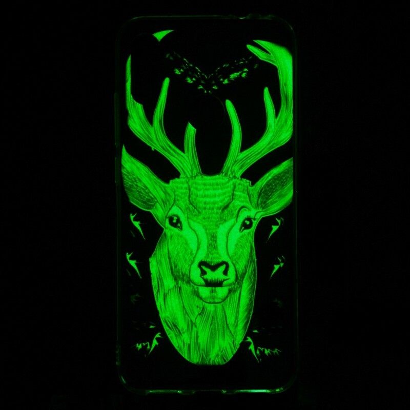 Θήκη Xiaomi Redmi Note 7 Fluorescent Majestic Stag