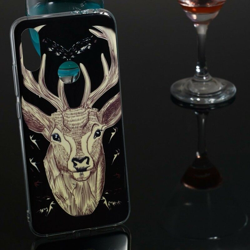 Θήκη Xiaomi Redmi Note 7 Fluorescent Majestic Stag