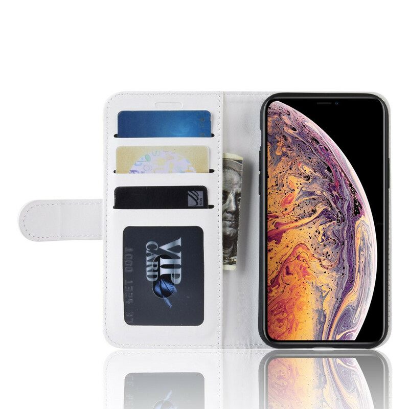 Κάλυμμα iPhone 11 Pro Max Δερμάτινο Σχέδιο