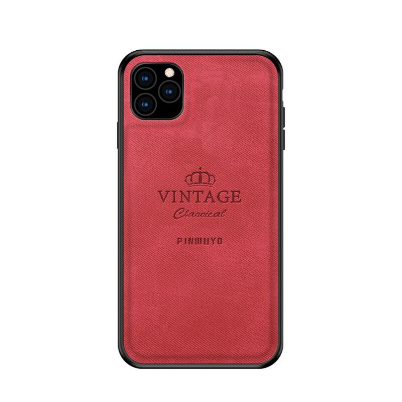 Θήκη iPhone 11 Pro Max Αξιότιμη Vintage Pinwuyo