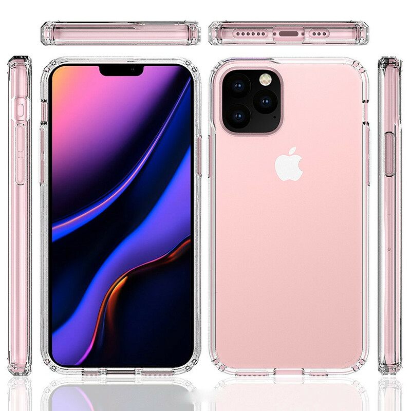 Θήκη iPhone 11 Pro Max Απρόσκοπτη Υβριδική Σχεδίαση