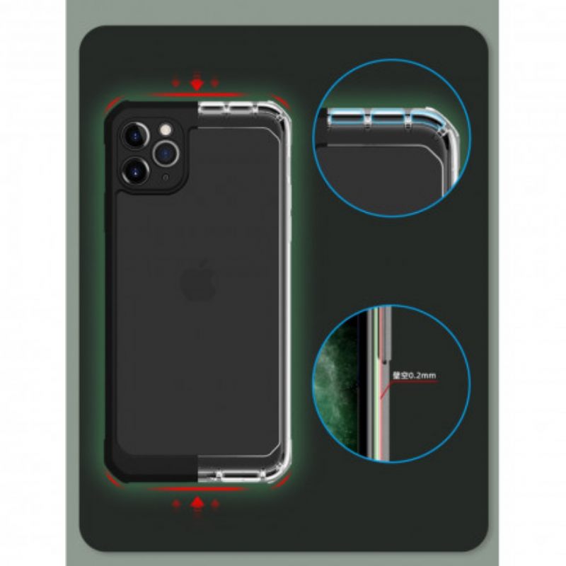 Θήκη iPhone 11 Pro Max Διαφανές Υβριδικό X-level