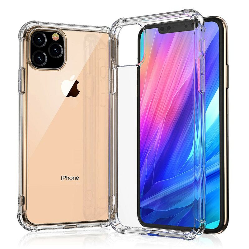 Θήκη iPhone 11 Pro Max Διαφανής Σχεδιασμός Leeu