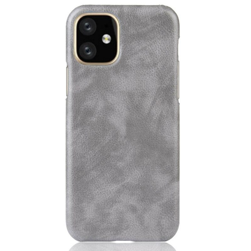 Θήκη iPhone 11 Pro Max Litchi Leather Effect