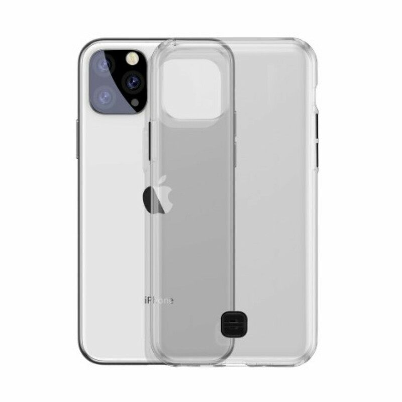 Θήκη iPhone 11 Pro Max με κορδονι Baseus Διαφανές Με Λουράκι