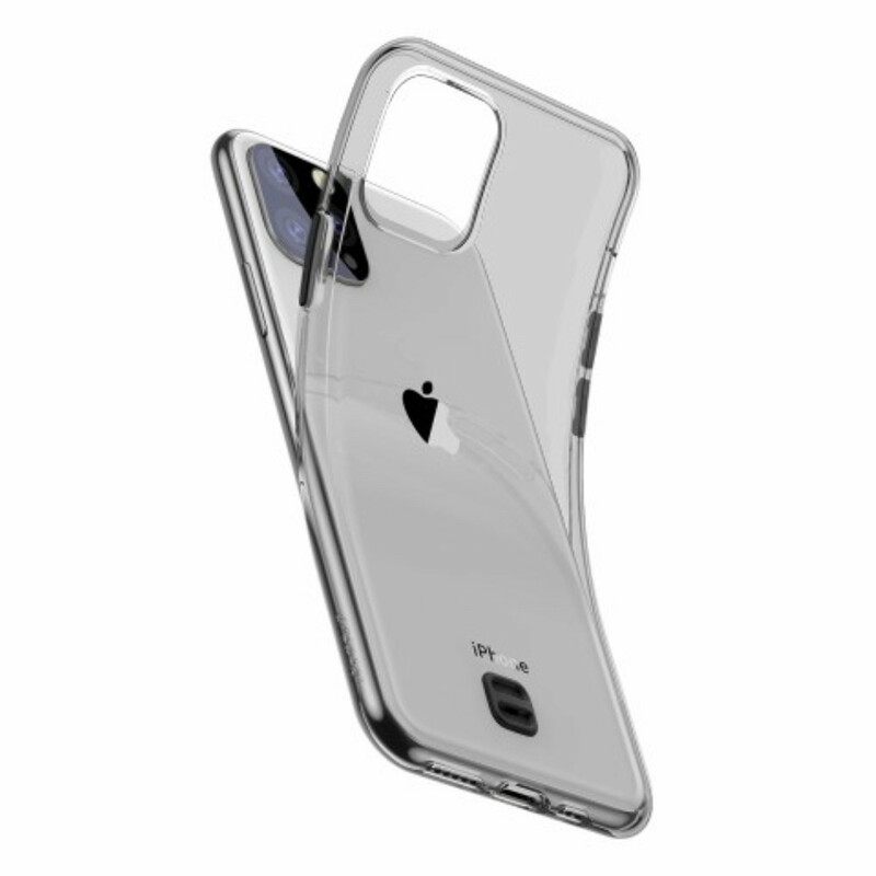 Θήκη iPhone 11 Pro Max με κορδονι Baseus Διαφανές Με Λουράκι