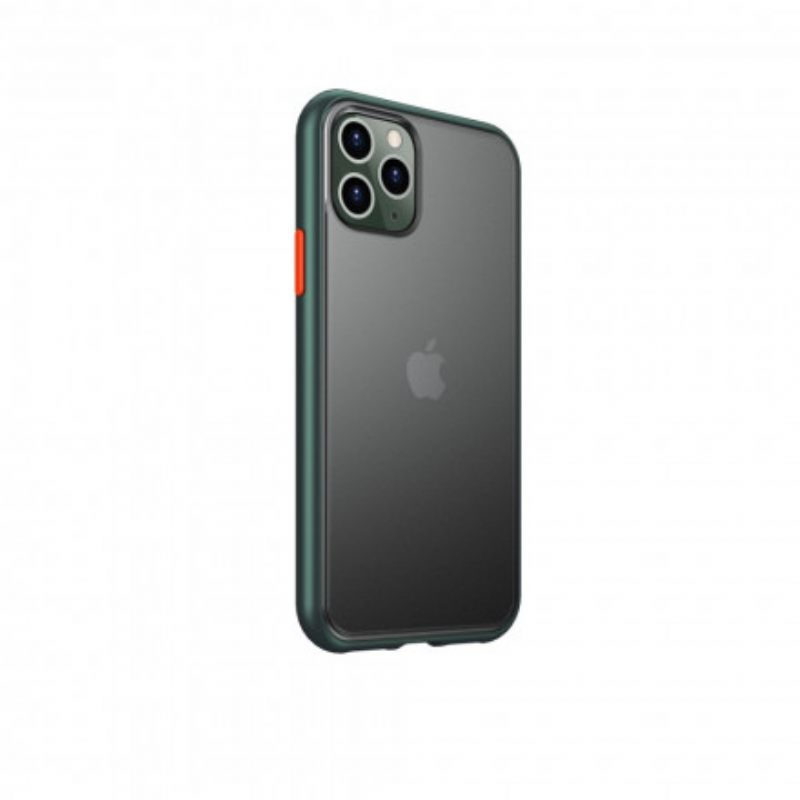 Θήκη iPhone 11 Pro Max Υβριδικά Έγχρωμα Κουμπιά