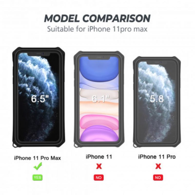 θηκη κινητου iPhone 11 Pro Max Αποσπώμενος Δακτύλιος-υποστήριξη