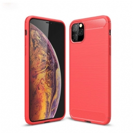 θηκη κινητου iPhone 11 Pro Max Βουρτσισμένη Ίνα Άνθρακα