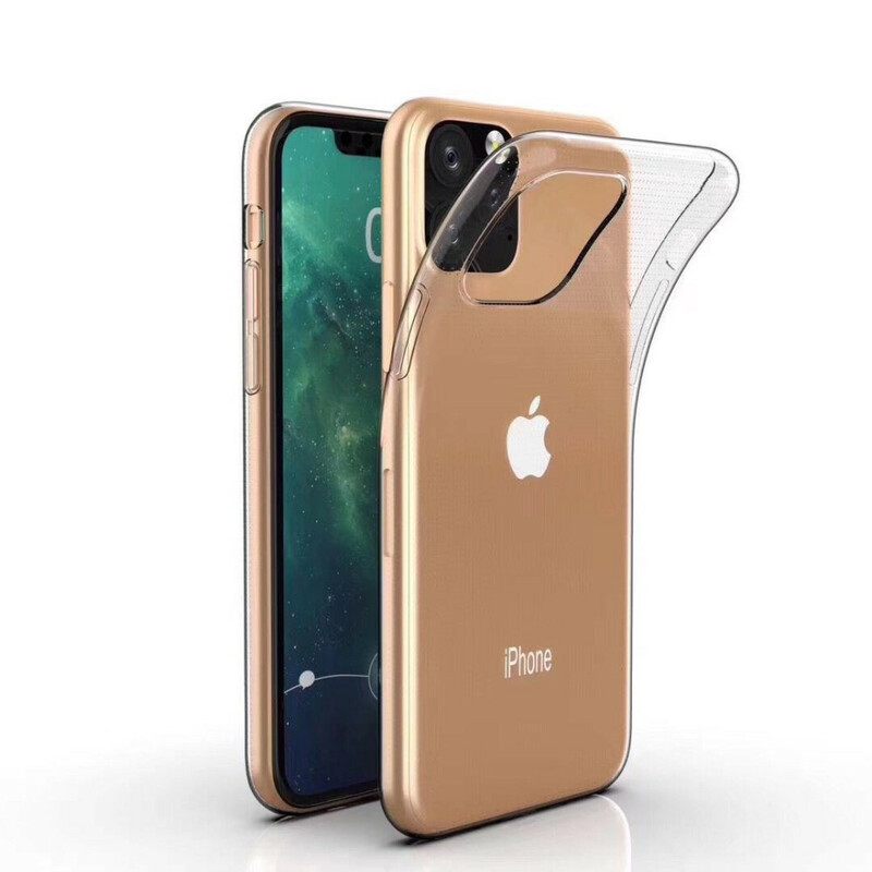 θηκη κινητου iPhone 11 Pro Max Διαφανές