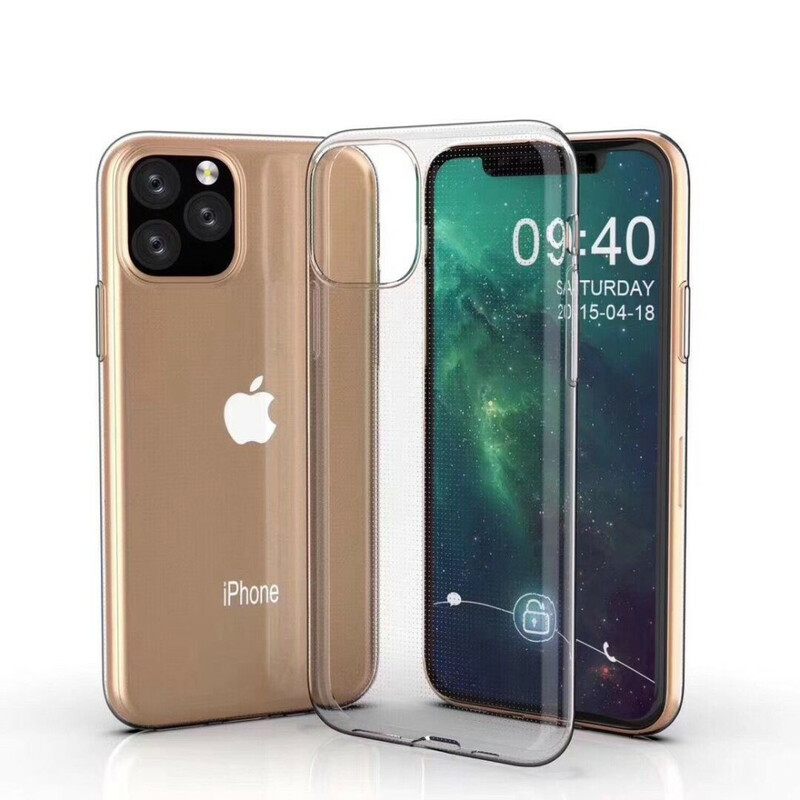 θηκη κινητου iPhone 11 Pro Max Διαφανές