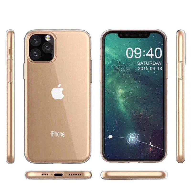 θηκη κινητου iPhone 11 Pro Max Διαφανές