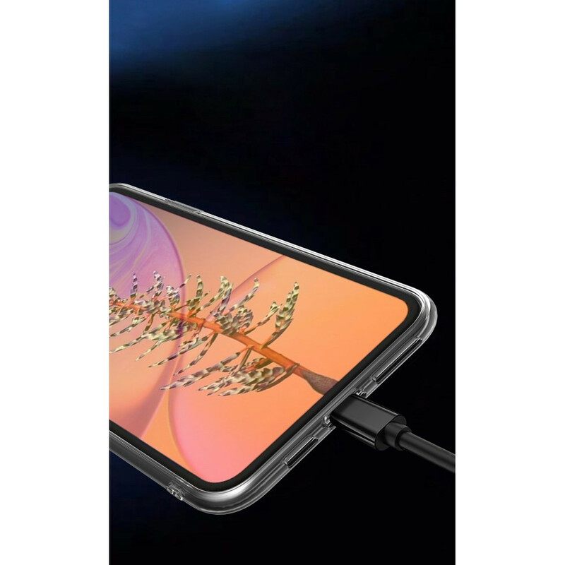 θηκη κινητου iPhone 11 Pro Max Διαφανές Με Ring-support