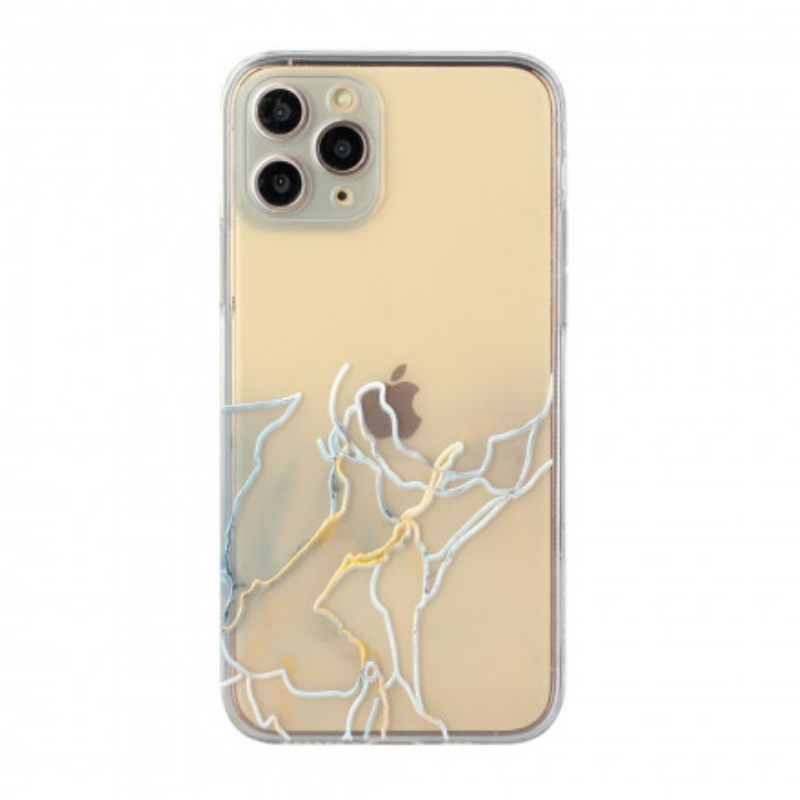 θηκη κινητου iPhone 11 Pro Max Καλλιτεχνική Εύκαμπτη Σιλικόνη