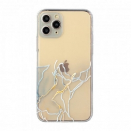 θηκη κινητου iPhone 11 Pro Max Καλλιτεχνική Εύκαμπτη Σιλικόνη