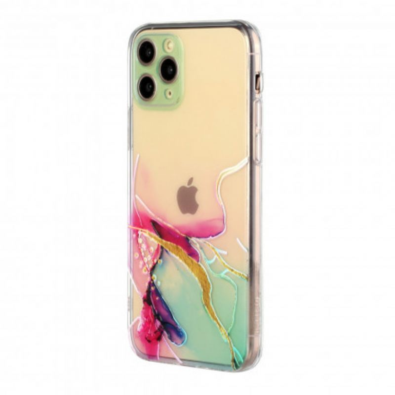 θηκη κινητου iPhone 11 Pro Max Καλλιτεχνική Εύκαμπτη Σιλικόνη