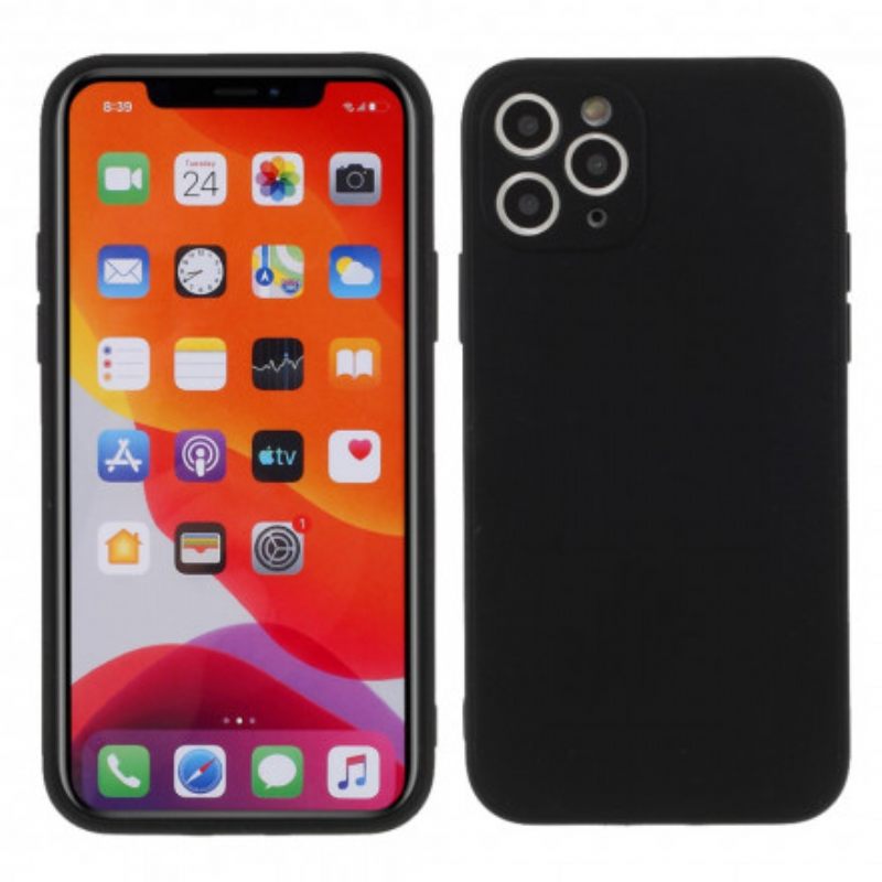 θηκη κινητου iPhone 11 Pro Max Ματ Άκαμπτη Σιλικόνη