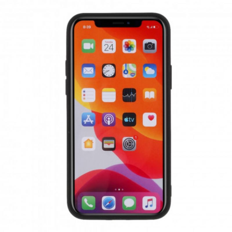 θηκη κινητου iPhone 11 Pro Max Ματ Άκαμπτη Σιλικόνη