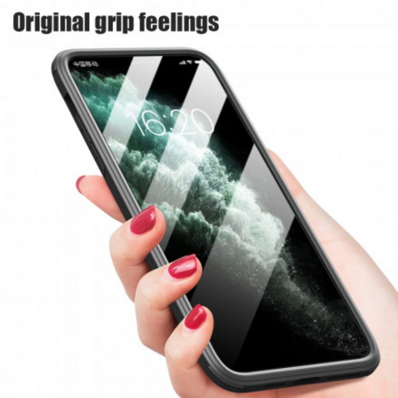 θηκη κινητου iPhone 11 Pro Max Tempered Glass Εμπρός Και Πίσω