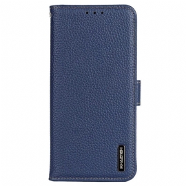 δερματινη θηκη Xiaomi Redmi Note 12 5G Khazneh Lychee Leather