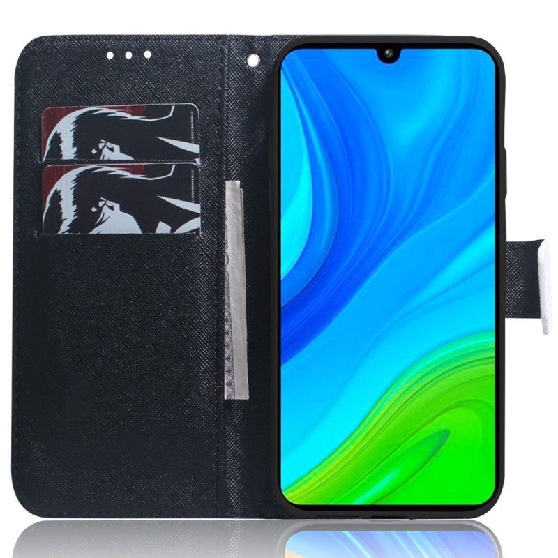 Κάλυμμα Xiaomi Redmi Note 12 5G με κορδονι Strappy Panda