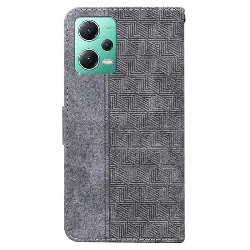 Κάλυμμα Xiaomi Redmi Note 12 5G με κορδονι Strappy Pattern