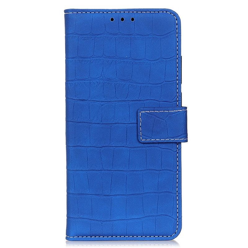 Θήκη Flip Xiaomi Redmi Note 12 5G Crocodile Power