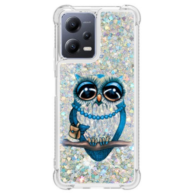 Θήκη Xiaomi Redmi Note 12 5G Πούλιες Miss Owl