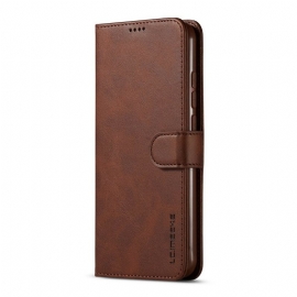 Κάλυμμα Xiaomi Redmi Note 8 Lc.imeeke Leather Effect