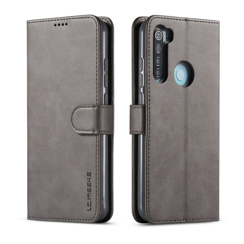 Κάλυμμα Xiaomi Redmi Note 8 Lc.imeeke Leather Effect