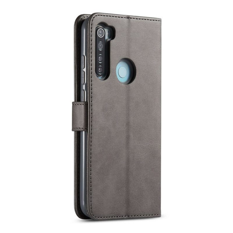 Κάλυμμα Xiaomi Redmi Note 8 Lc.imeeke Leather Effect