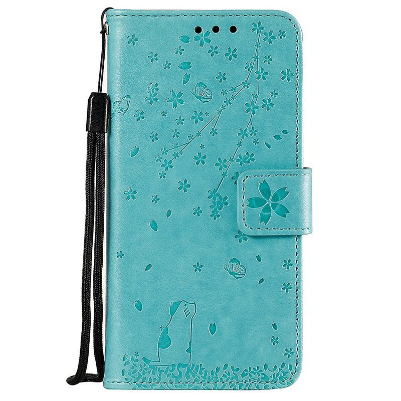 Κάλυμμα Xiaomi Redmi Note 8 με κορδονι Strap Reverie