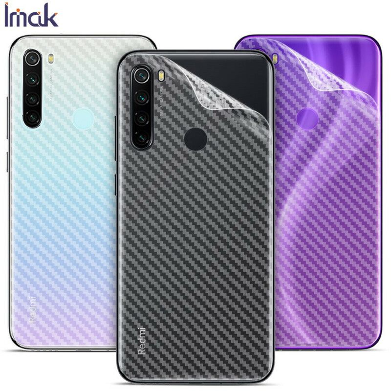 Πίσω Προστατευτική Μεμβράνη Για Xiaomi Redmi Note 8 Carbon Imak