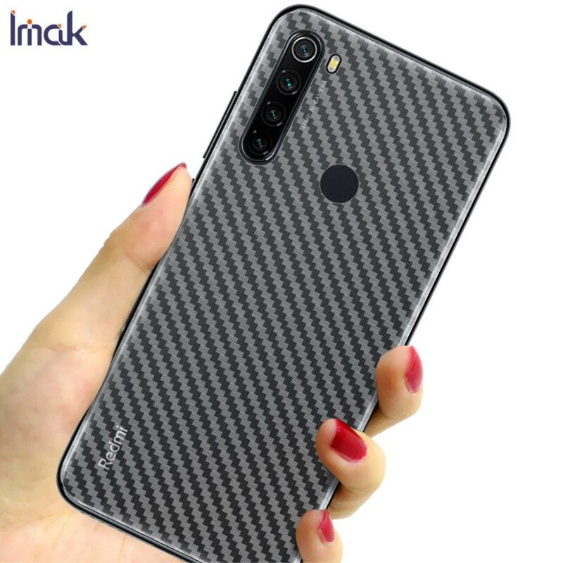 Πίσω Προστατευτική Μεμβράνη Για Xiaomi Redmi Note 8 Carbon Imak