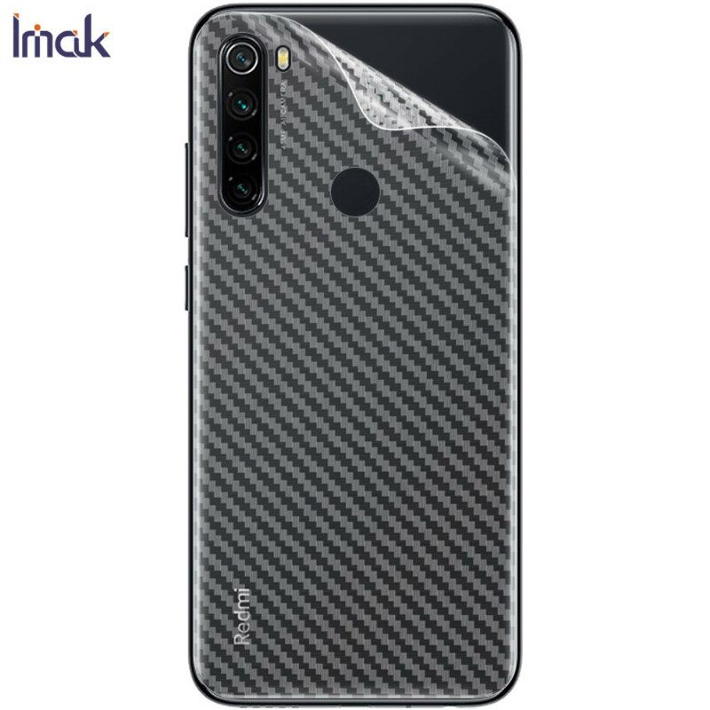 Πίσω Προστατευτική Μεμβράνη Για Xiaomi Redmi Note 8 Carbon Imak