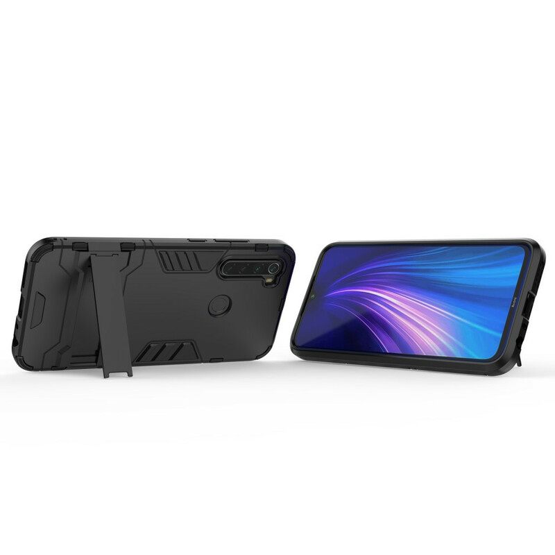 θηκη κινητου Xiaomi Redmi Note 8 Εξαιρετικά Ανθεκτική Γλώσσα