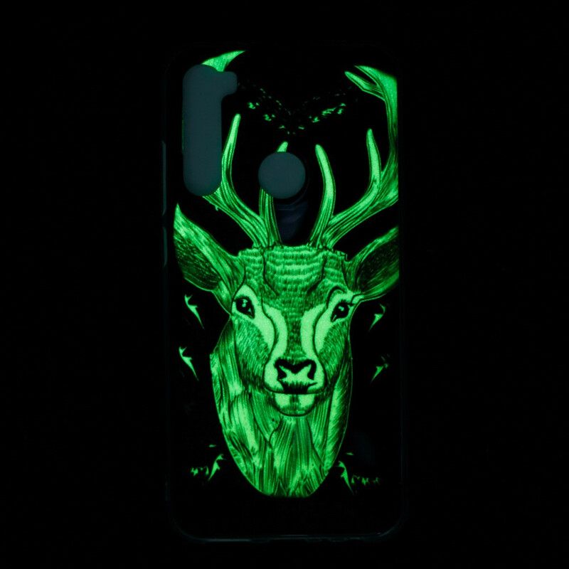 θηκη κινητου Xiaomi Redmi Note 8 Fluorescent Majestic Stag