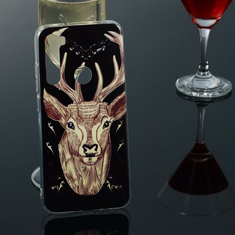 θηκη κινητου Xiaomi Redmi Note 8 Fluorescent Majestic Stag