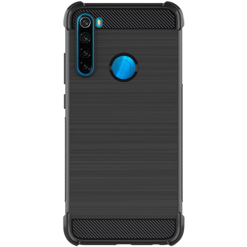 θηκη κινητου Xiaomi Redmi Note 8 Imak Brushed Carbon Fiber