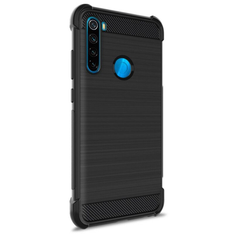 θηκη κινητου Xiaomi Redmi Note 8 Imak Brushed Carbon Fiber